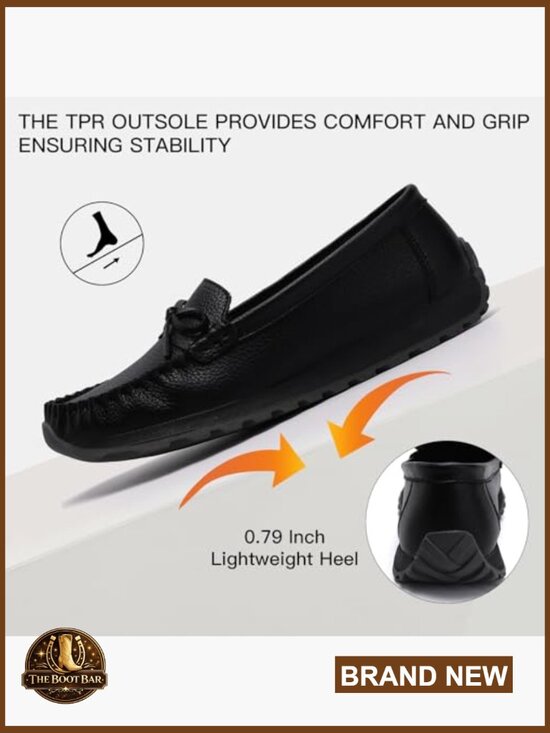 NWOT WorkShoes For Crews Black Slip-On Loafers with Red Insole Amazon.com: Shoes For Crews Merlin Unisex Slip-On Work Shoe  main image 4